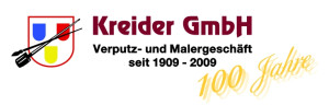 Kreider GmbH Verputz- und Malerarbeiten