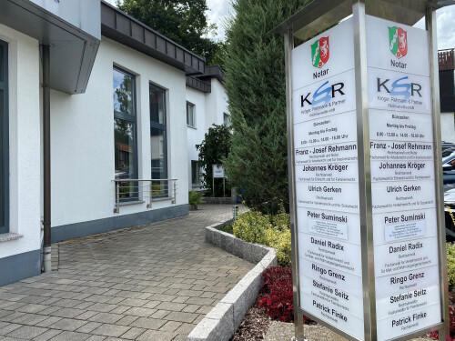 Zugang - Kanzlei Bad Wünnenberg