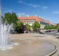 Kanzlei am Palaisplatz zur Ecke Königstraße