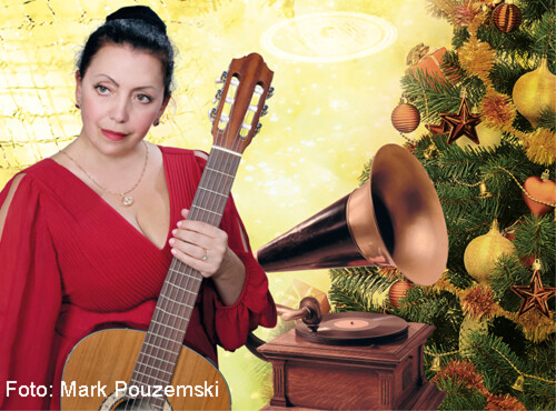 Yulia Parnes Konzertsängerin