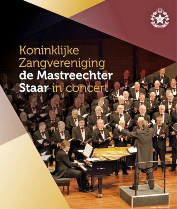 Koninklijke Zangvereniging Mastreechter Staar; Der Chor hat insgesamt 130 Sänger. Der Chor wird von einem Dirigenten geleitet, von einem Pianisten begleitet. Internet: www.mastreechterstaar.nl