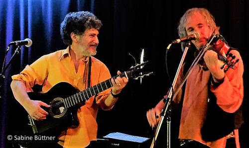 Foto Ofer Golany und "Violalex" Alexander Meyen