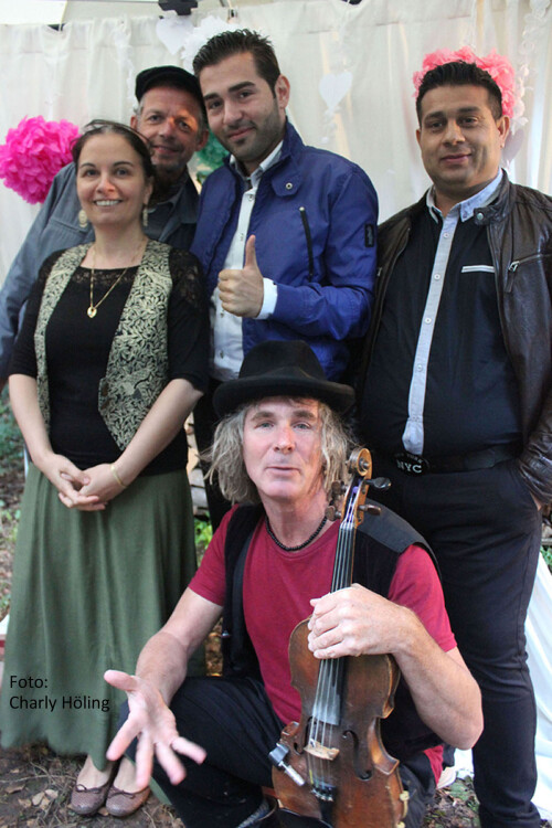 lexander Meyen und Romano Trajo