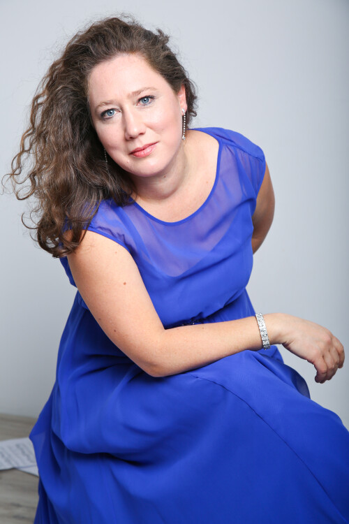 Katja Heydegger, Sopranistin