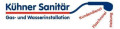 Logo Kühner Sanitär - Gas- und Wasserinstallation