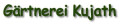 Logo Kujath Thomas Gartenbau und Gartengestaltung