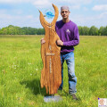 Kunst in Holz Kunstobjekte und Holzdesign bei Mario Mannhaupt Bildhauer