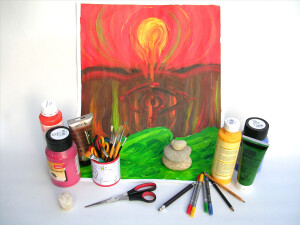 Kunst- und Kreativtherapie