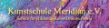 Logo Kunstschule Meridian e.V.