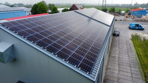 99 kWp in Volleinspeise in Emden