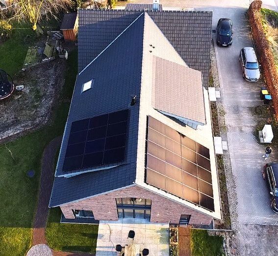 12 kWp fürs Eigenheim in Schermbeck