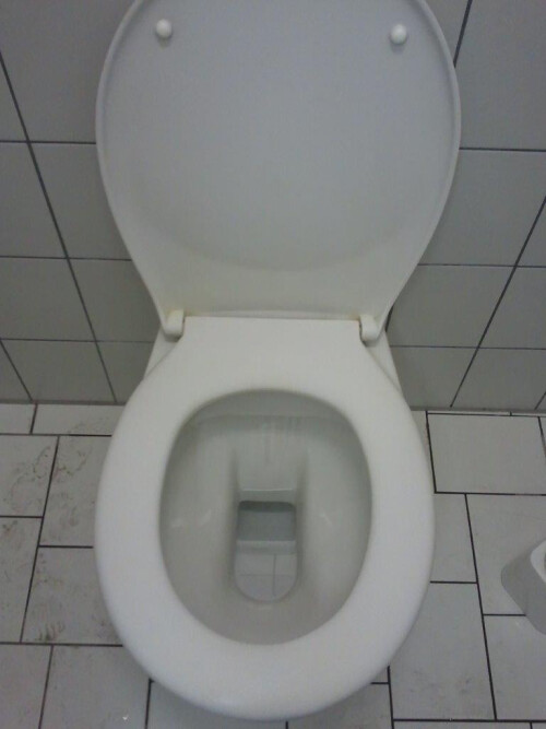 WC nachher