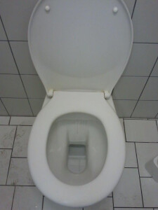 WC nachher