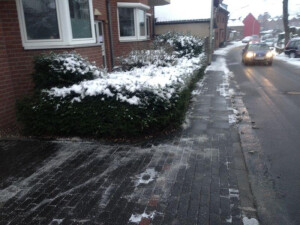 Winterdienst vorher