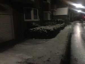Winterdienst nachher
