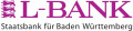 Logo L-BANK Landeskreditbank Baden-Württemberg
