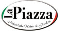 Logo La Piazza "Italienische Weine u. Feinkost"