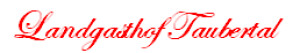 Landgasthof Taubertal Bad Mergentheim