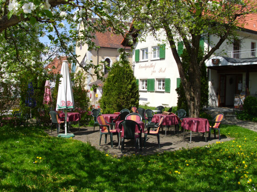 Landgasthof zur Post mit Terrasse