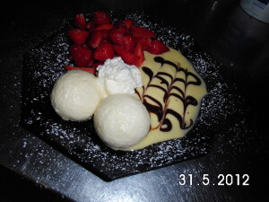 Nachtisch - Marilleknödel