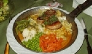 Spezialiät des Hauses: Schwabenpfännle