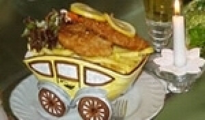 Spezialität des Hauses: Postkutsche