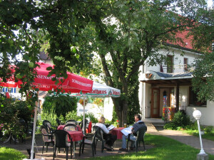 Landgasthof zur Post mit Terrasse