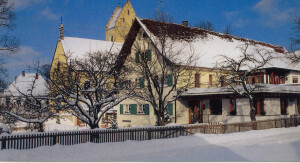 Landgasthof zur Post im Winter