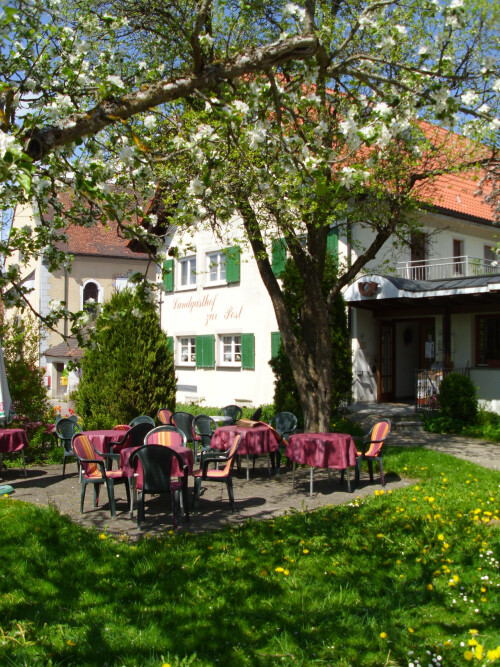 Landgasthof zur Post mit Terrasse