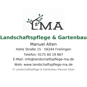 Landschaftspflege & Gartenbau Manuel Alten