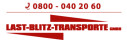 Bild: Last - Blitz - Transporte GmbH in Frankfurt am Main