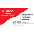 LAV Leeraner Autoteile Vertrieb