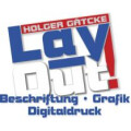 LayOut - Holger Gätcke Beschriftung - Digitaldruck