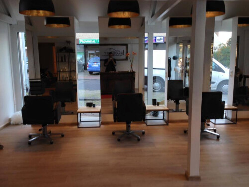 Friseurstuhl