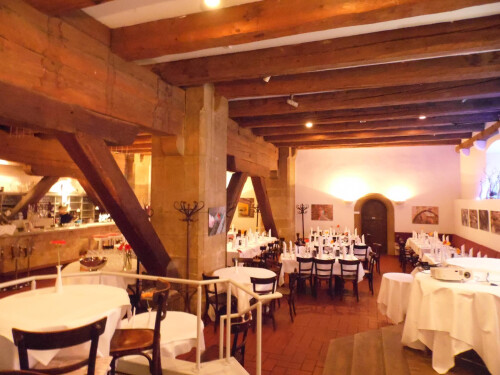 Leerer Beutel Restaurant