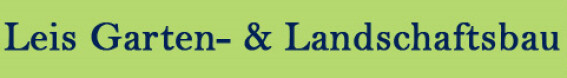 Logo Leis Garten- & Landschaftsbau