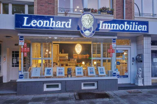 Ladengeschäft Leonhard Immobilien e.K.
