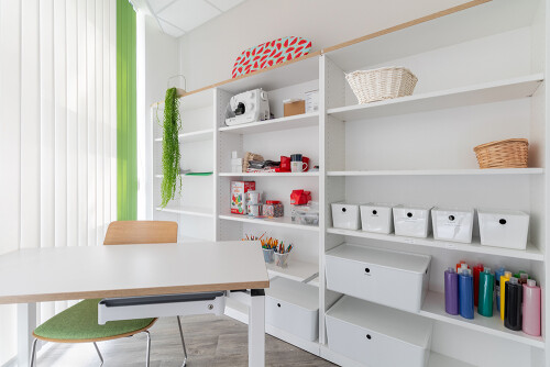 Behandlungsraum Ergotherapie