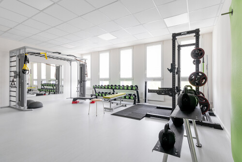 Hantelbereich Sportraum (KGG)