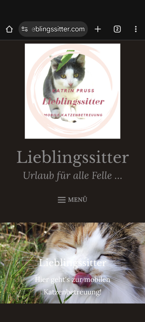 Meine Website