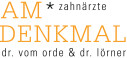 Logo der Zahnarztpraxis am Denkmal
