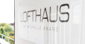 Logo Lofthaus Hamburg Hairstyling & Modelimages