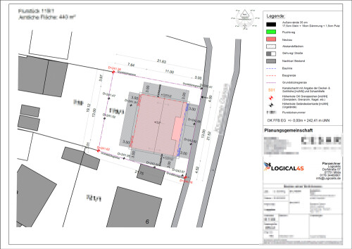 Lageplan