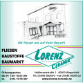 Lorenz Ceramik GmbH Baustoffe Transporte