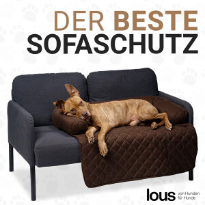 Sofaschutz mit Rand
