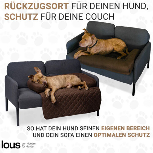 Sofaschutz mit Rand