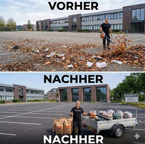 Parkplatzreinigungen