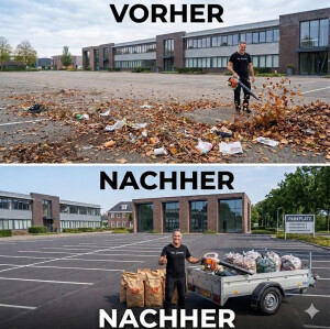 Parkplatzreinigungen