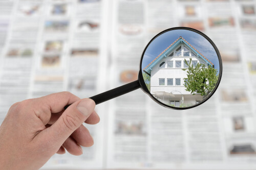 Suche immer Grundstücke und Häuser