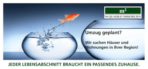 Gesucht: Häuser und Grundstücke